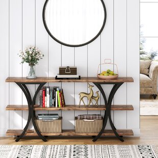 6 inch deals wide sofa table